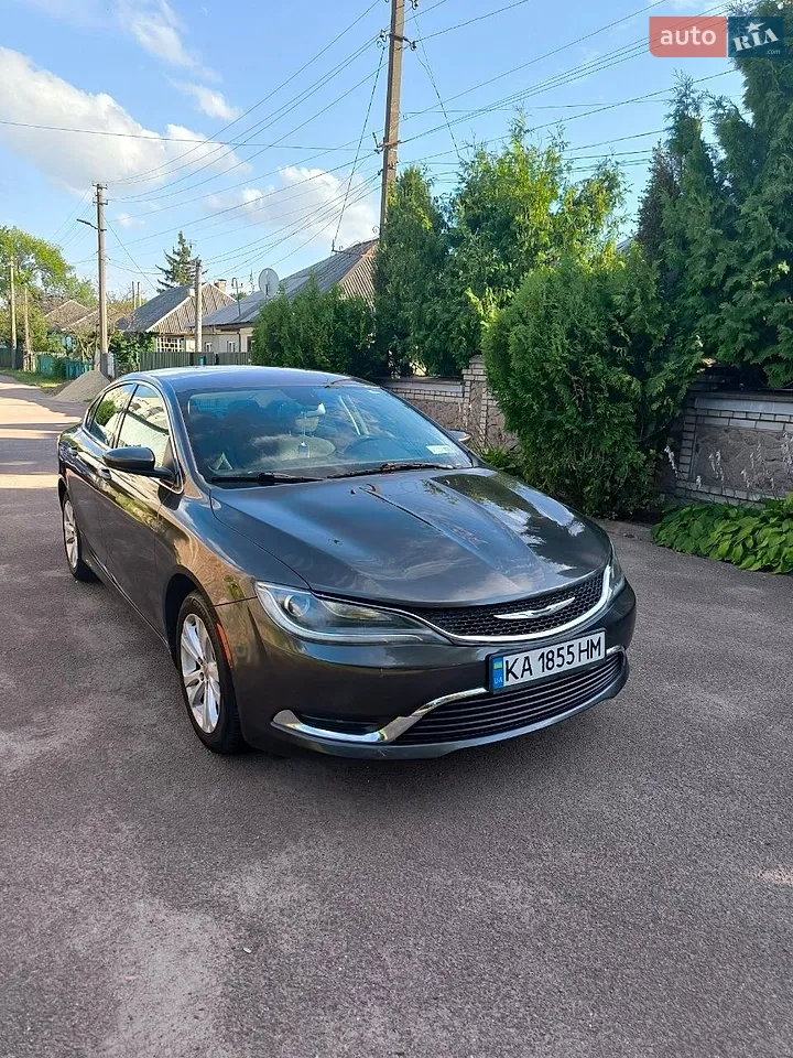 2014 Chrysler 200 - мініатюра 2