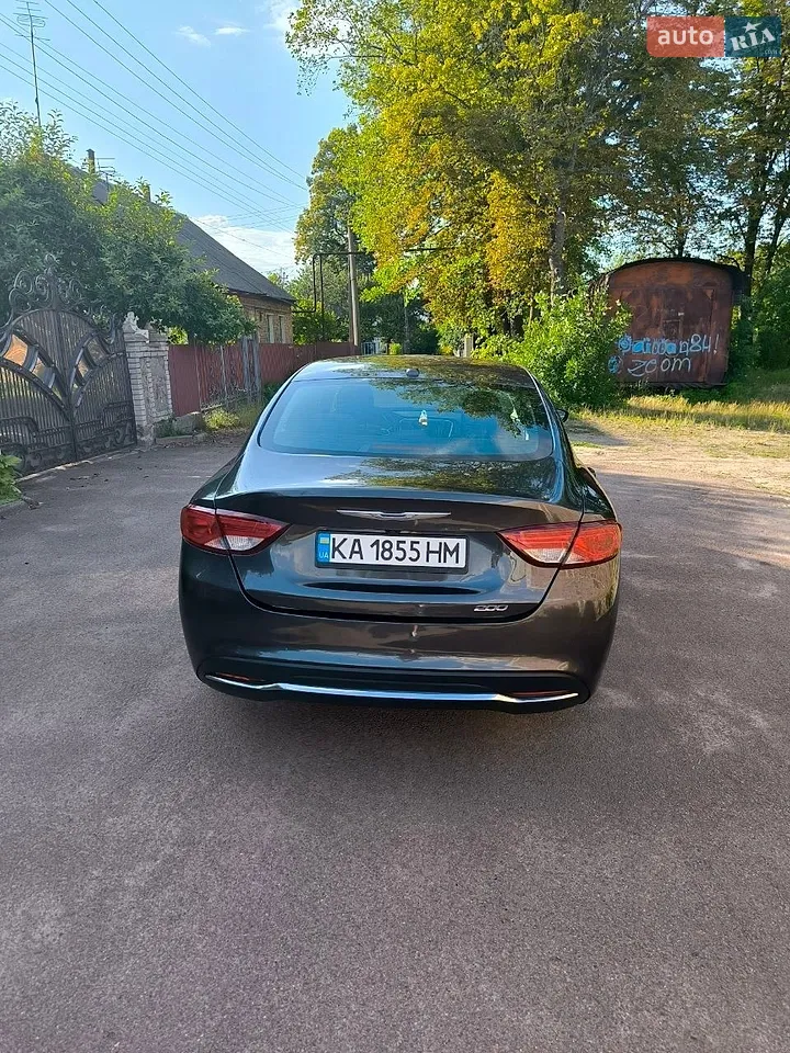 2014 Chrysler 200 - мініатюра 5