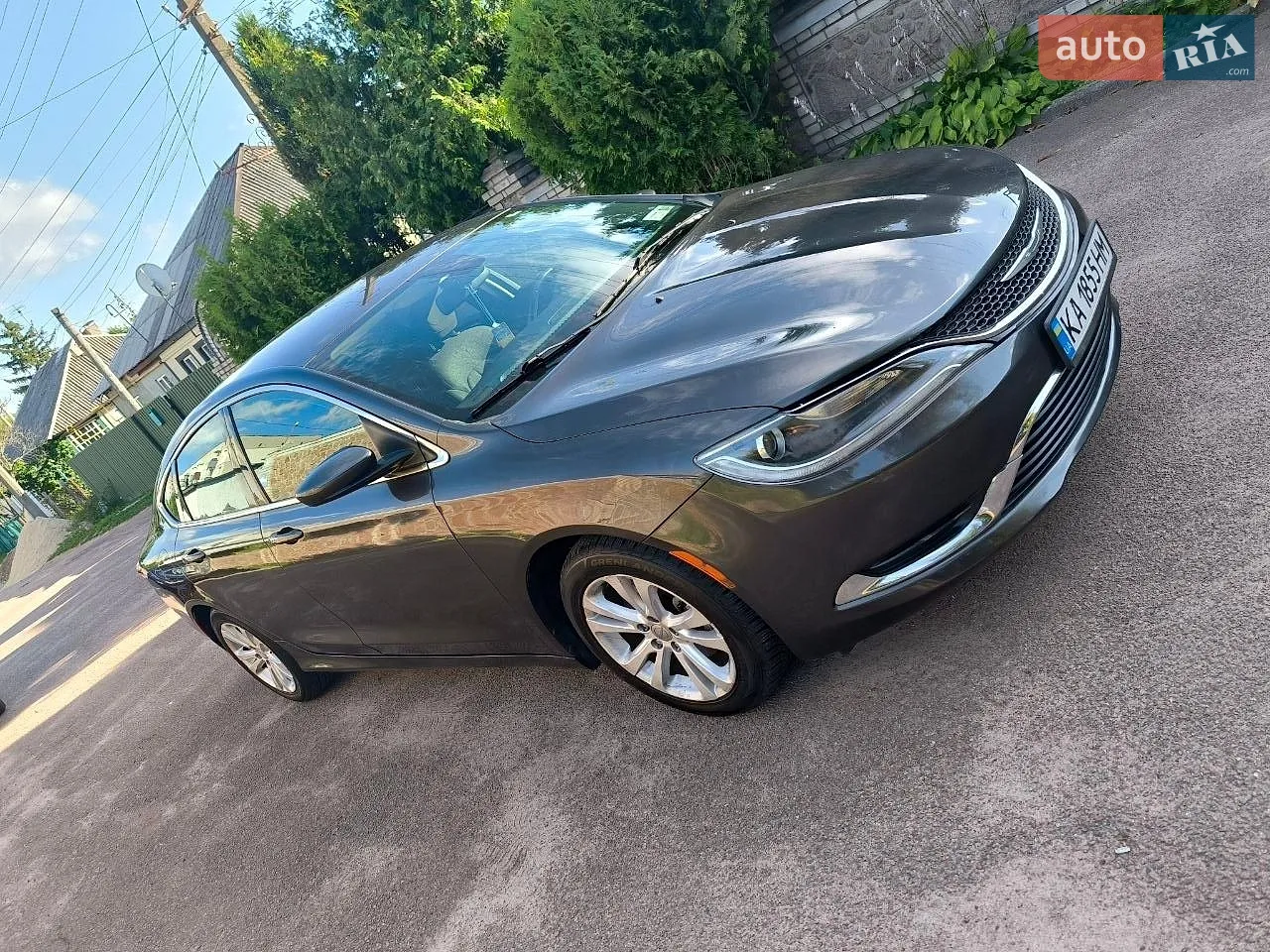 2014 Chrysler 200 - мініатюра 3