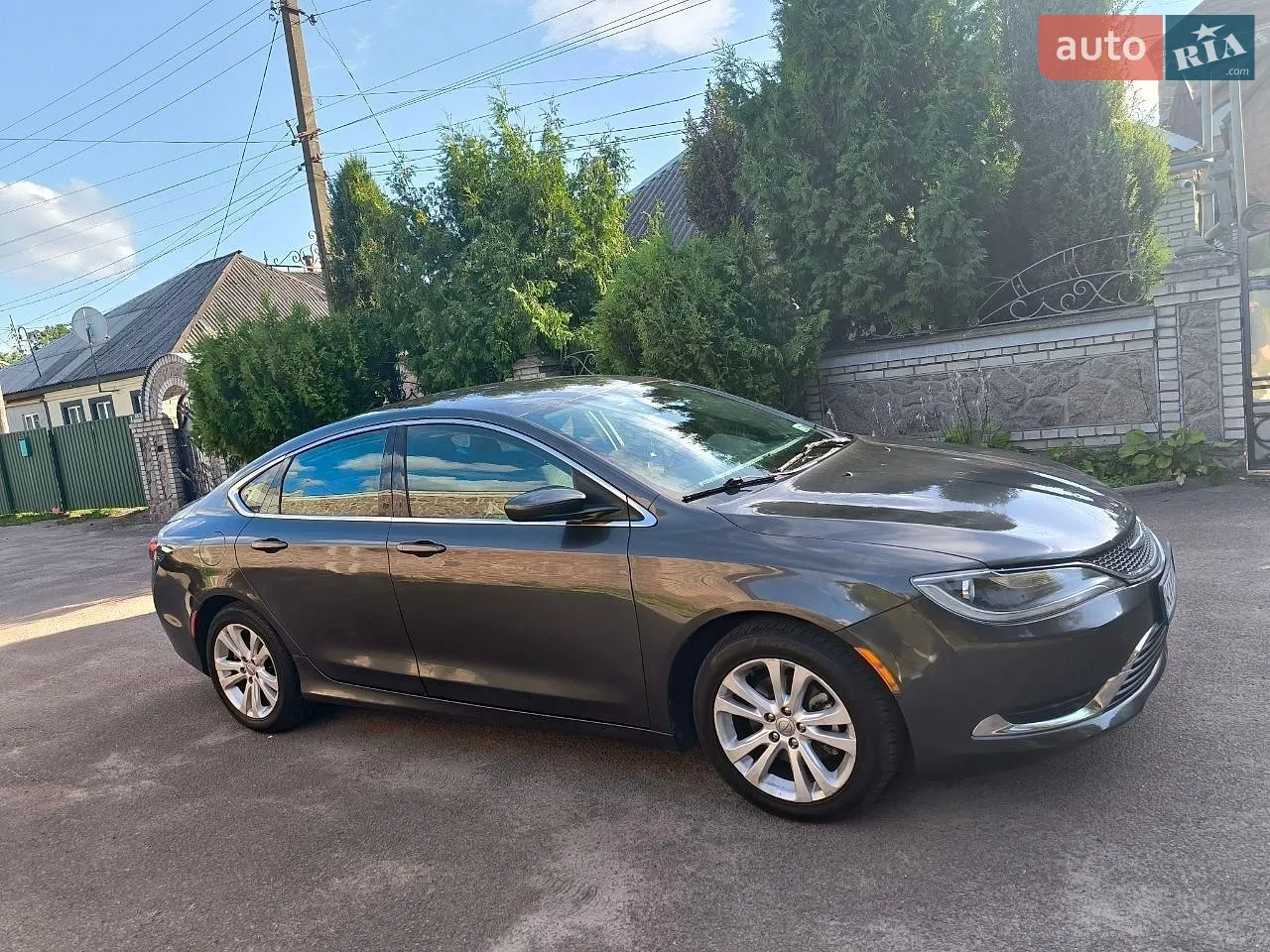 2014 Chrysler 200 - мініатюра 4