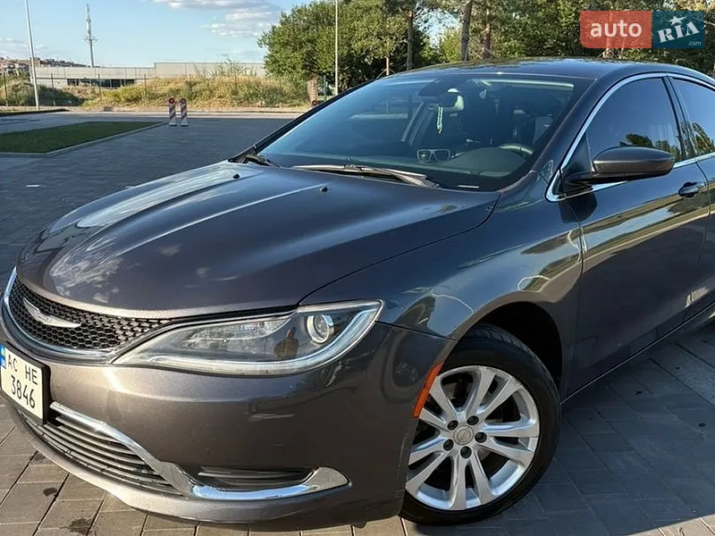 Chrysler 200 2016