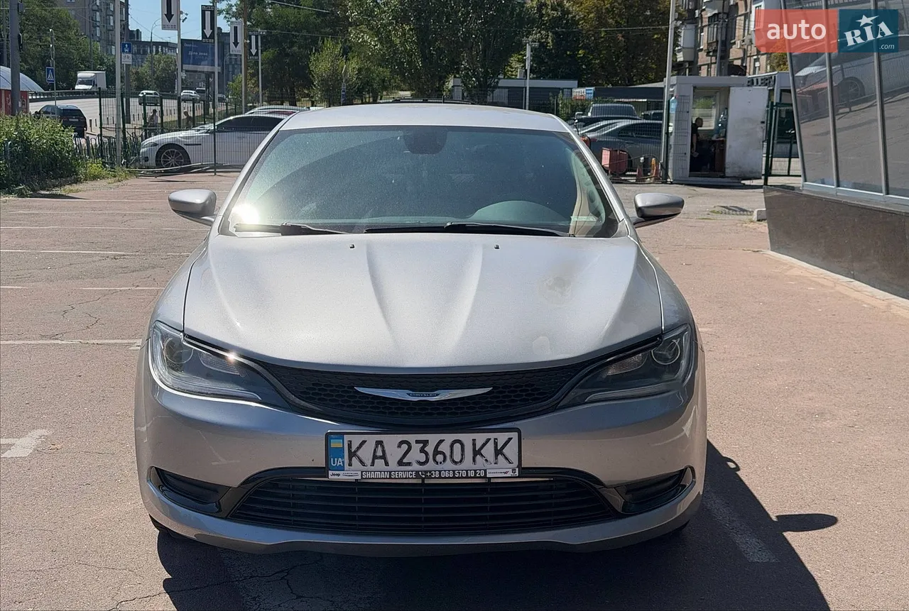 2016 Chrysler 200 - мініатюра 2