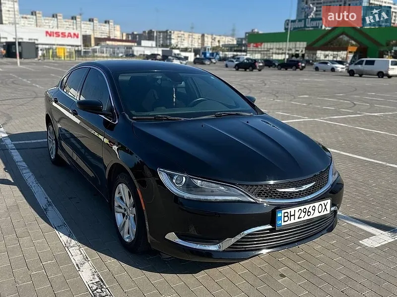 Chrysler 200 2015