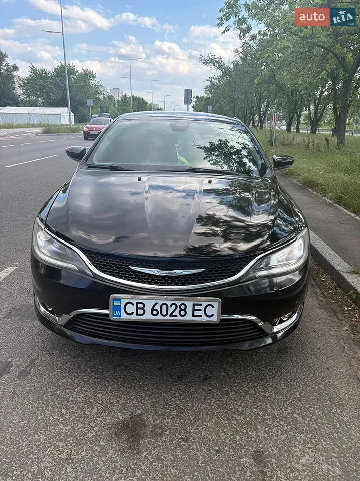 2015 Chrysler 200 - мініатюра 4