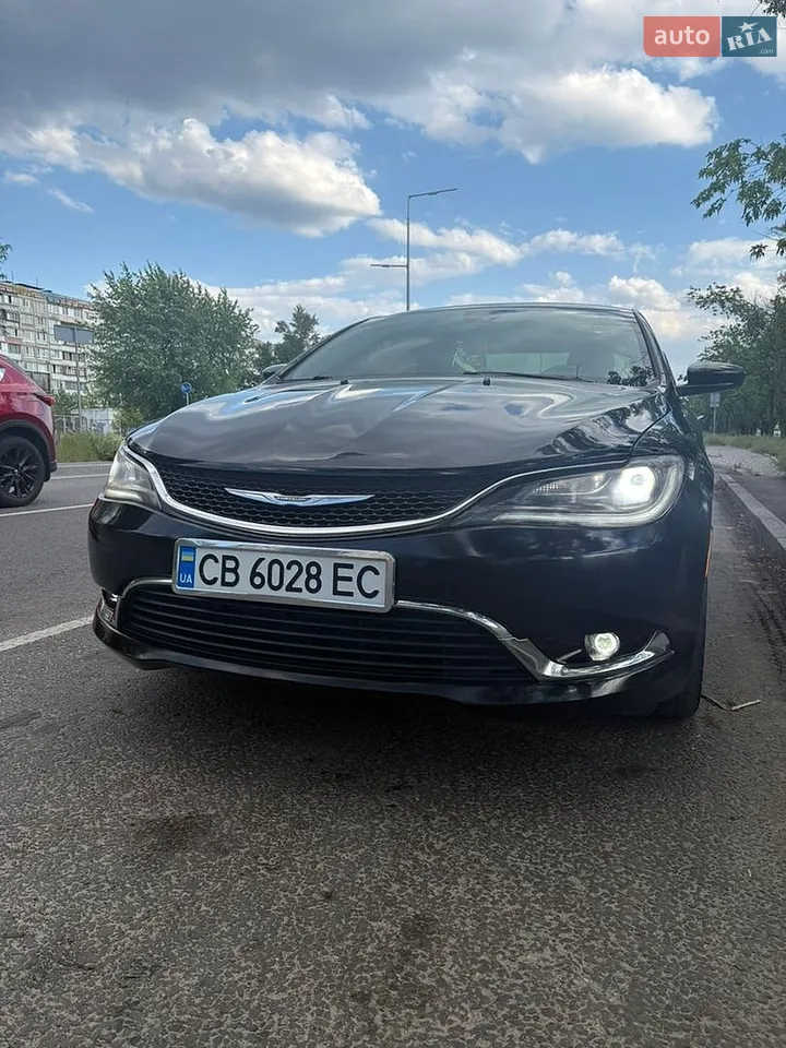 2015 Chrysler 200 - мініатюра 5