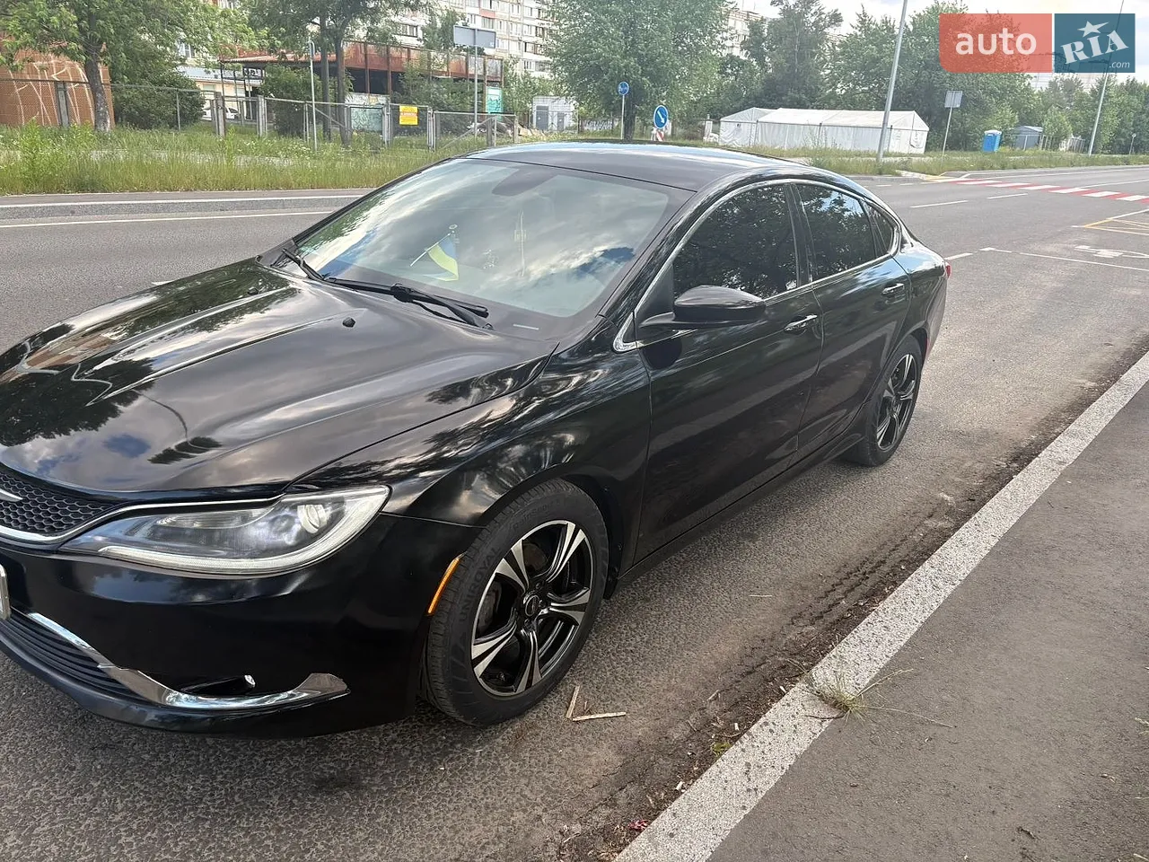2015 Chrysler 200 - мініатюра 2