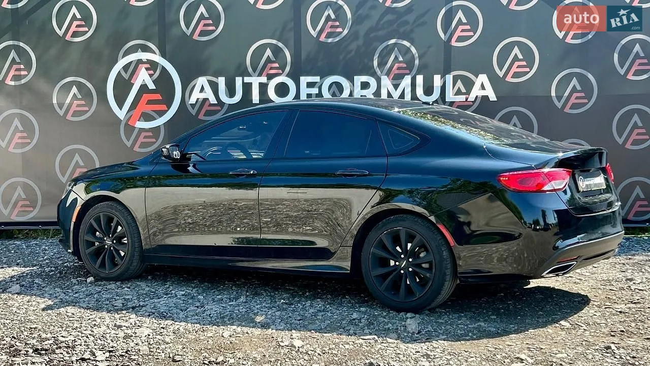 2015 Chrysler 200 - мініатюра 5