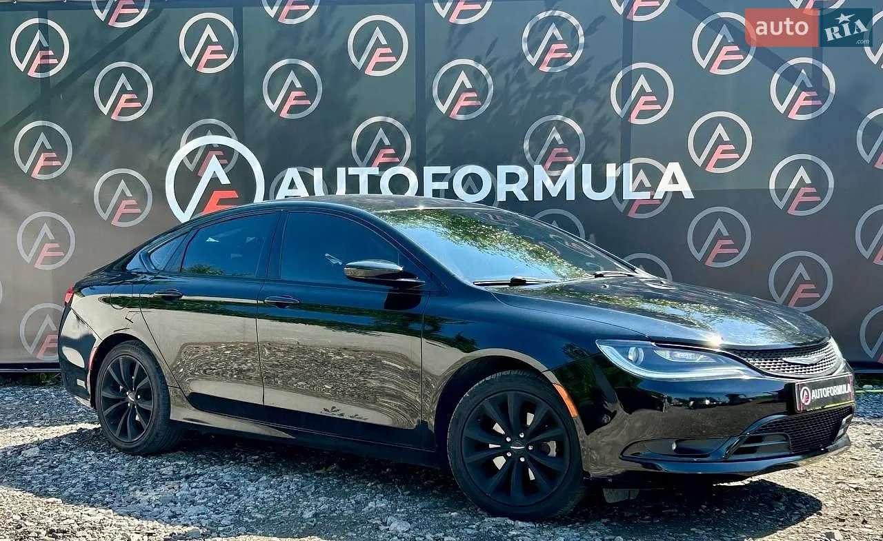 2015 Chrysler 200 - фото 1