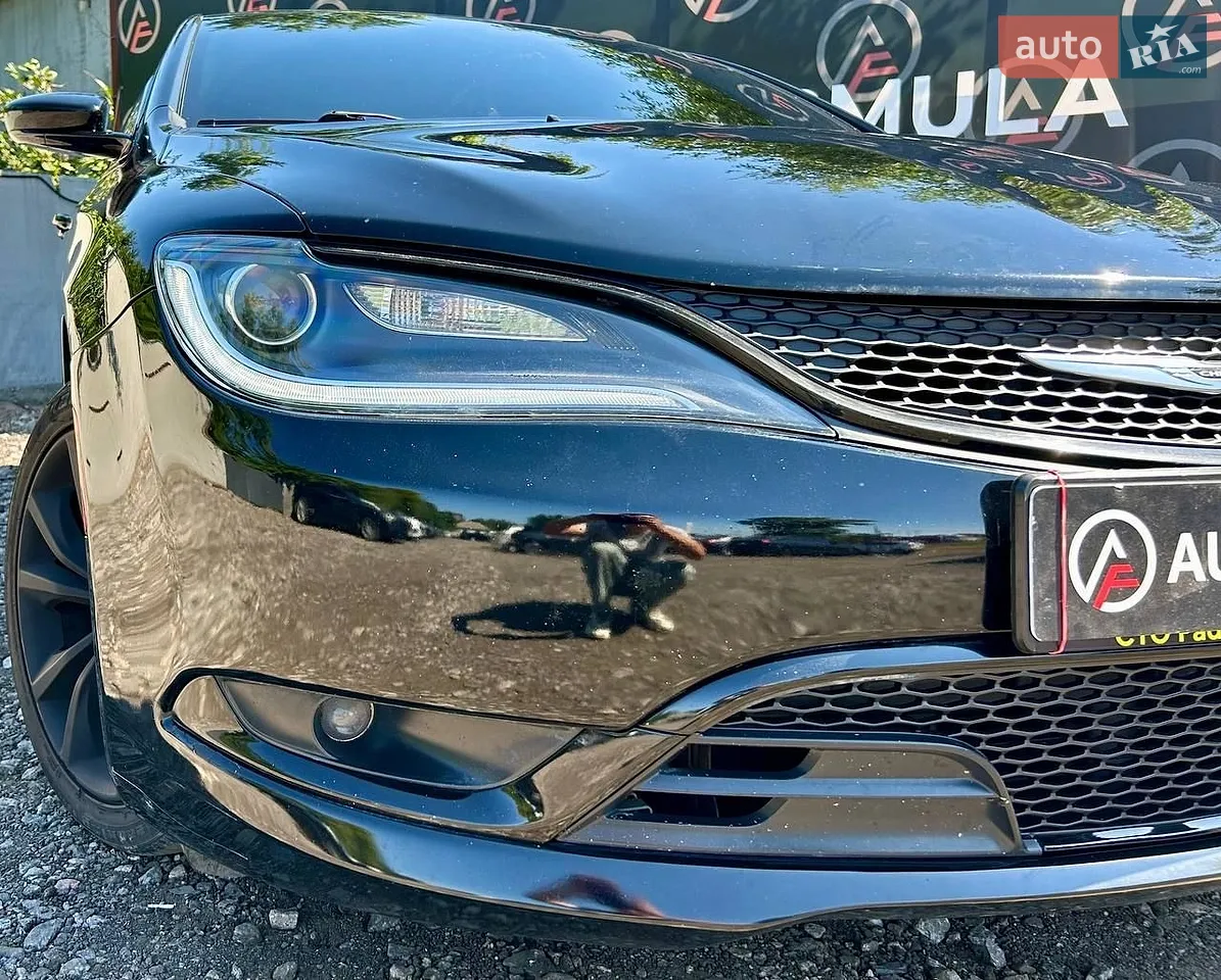 2015 Chrysler 200 - мініатюра 2