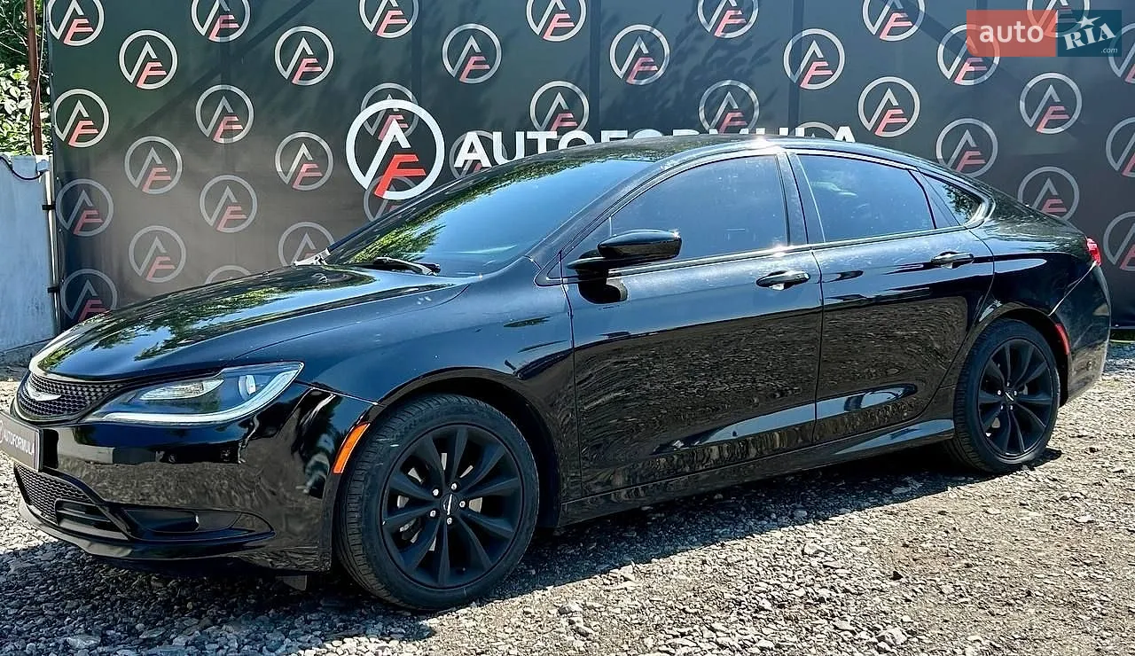 2015 Chrysler 200 - мініатюра 4