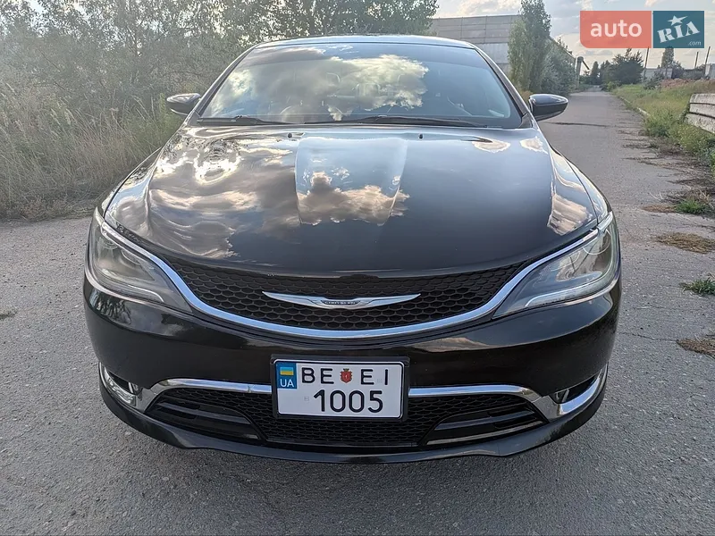 Chrysler 200 2016