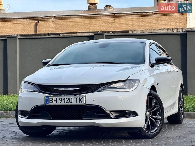Chrysler 200 2015 Chrysler 200 2015