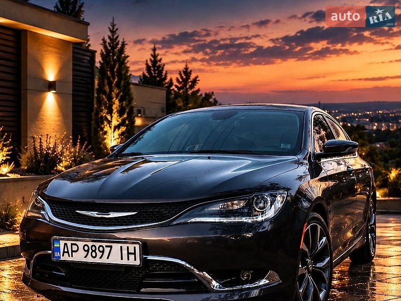 Седан Chrysler 200 2016 в Ирпене фото Седан Chrysler 200 2016 в Ирпене
