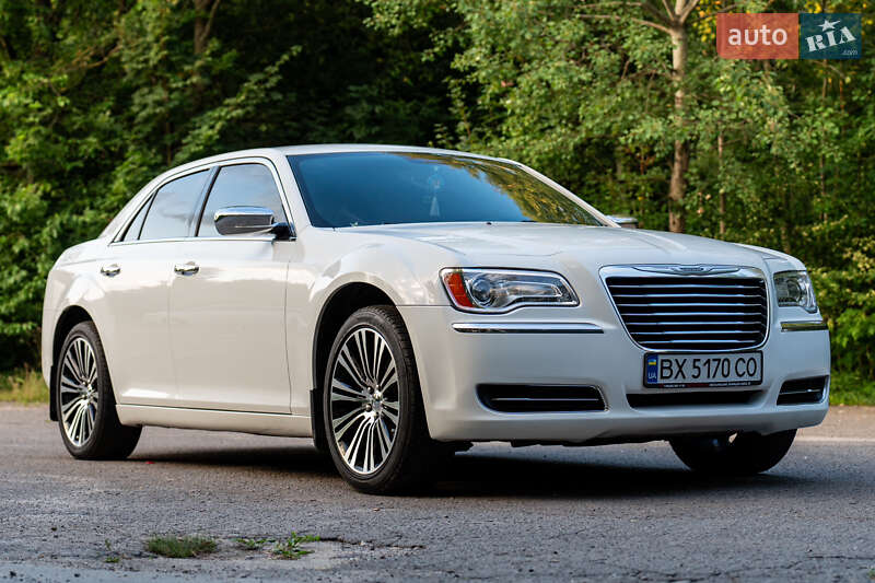 Седан Chrysler 300C