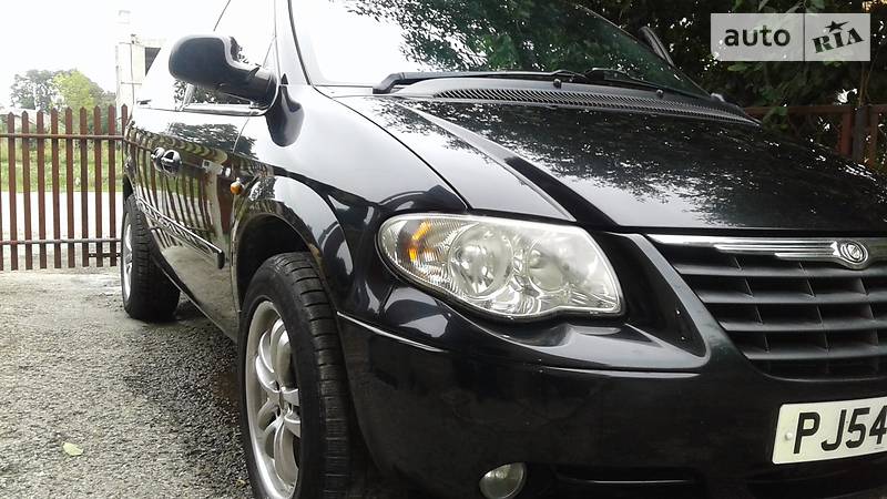 Chrysler Grand Voyager 2007 года