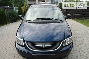 Chrysler Grand Voyager Limited 2001