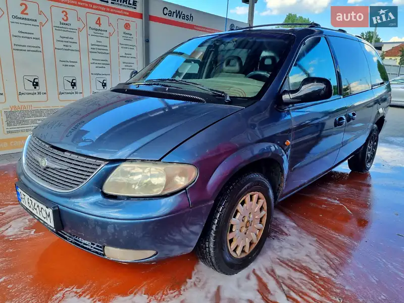 Chrysler Grand Voyager 2001