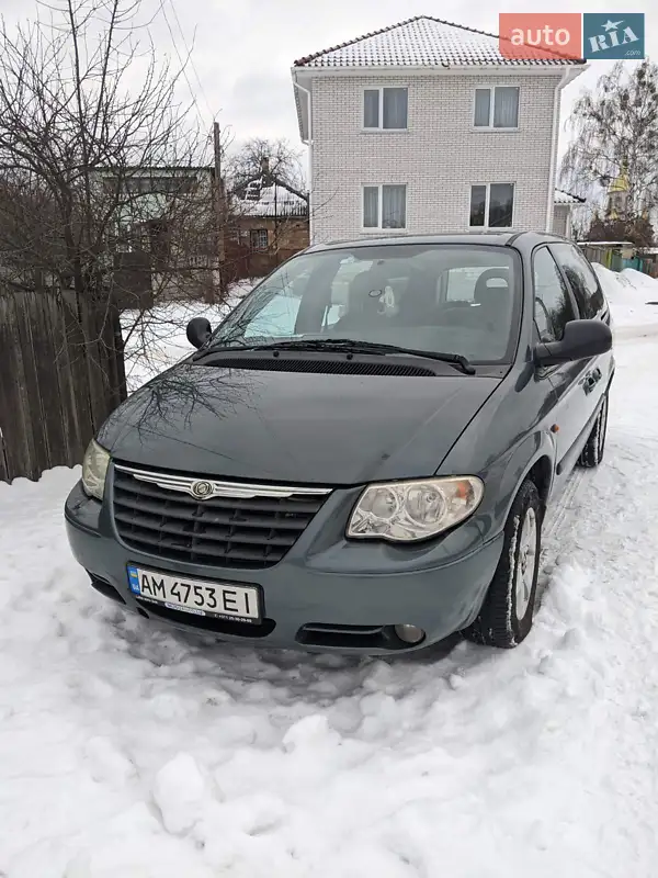 Chrysler Grand Voyager 2007