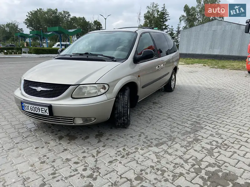 Chrysler Grand Voyager 2004