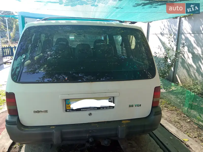 Chrysler Grand Voyager 1995