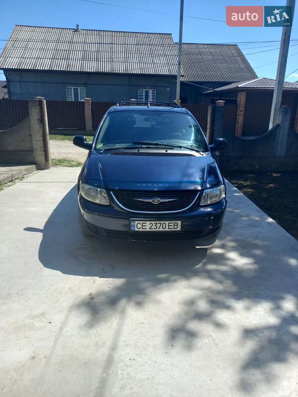 Хетчбек Chrysler Grand Voyager