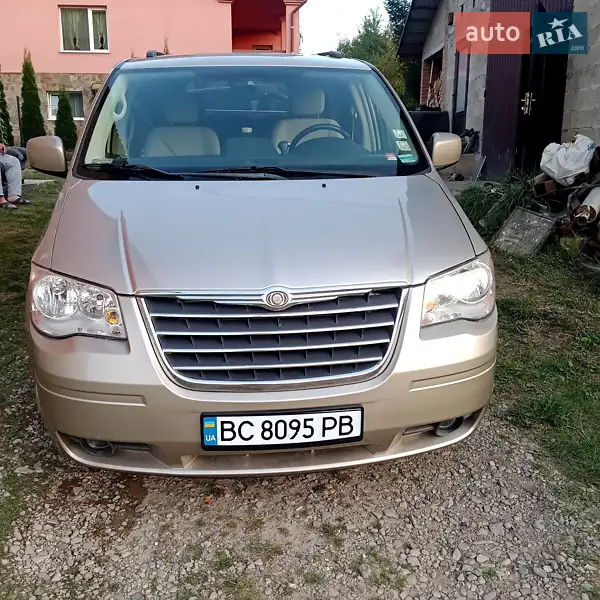Chrysler Grand Voyager 2008