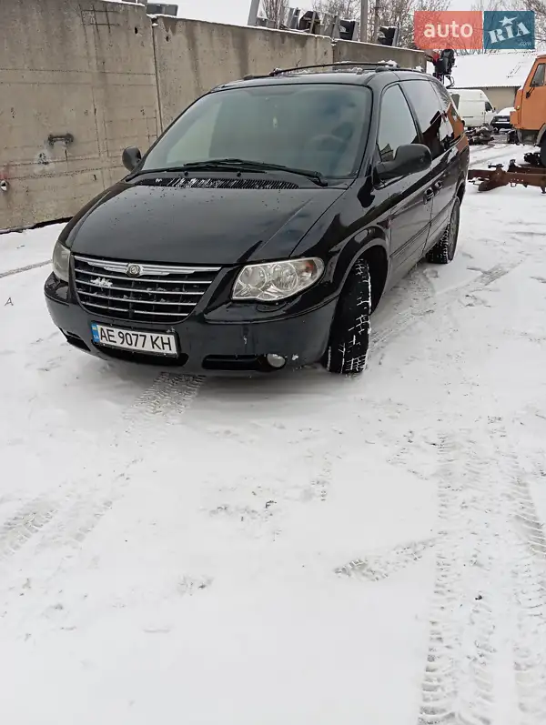 Chrysler Grand Voyager 2005