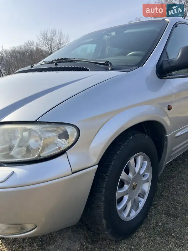 Chrysler Grand Voyager 2001