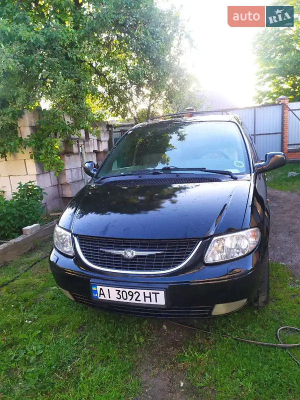 Chrysler Grand Voyager 2003