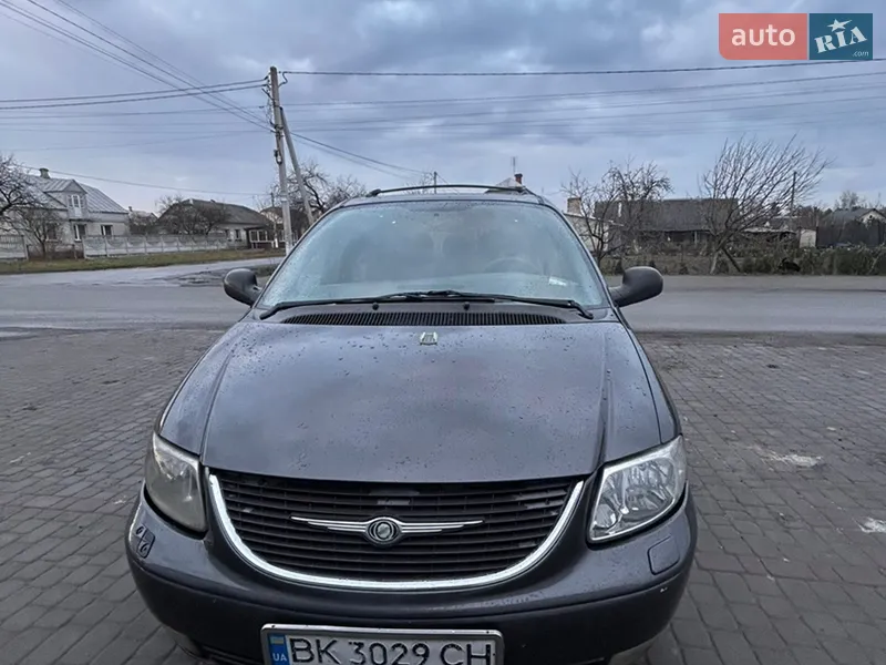 Chrysler Grand Voyager 2003