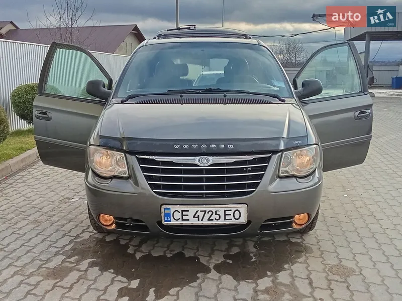Chrysler Grand Voyager 2007