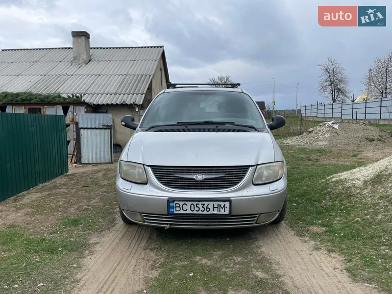 Chrysler Grand Voyager 2002