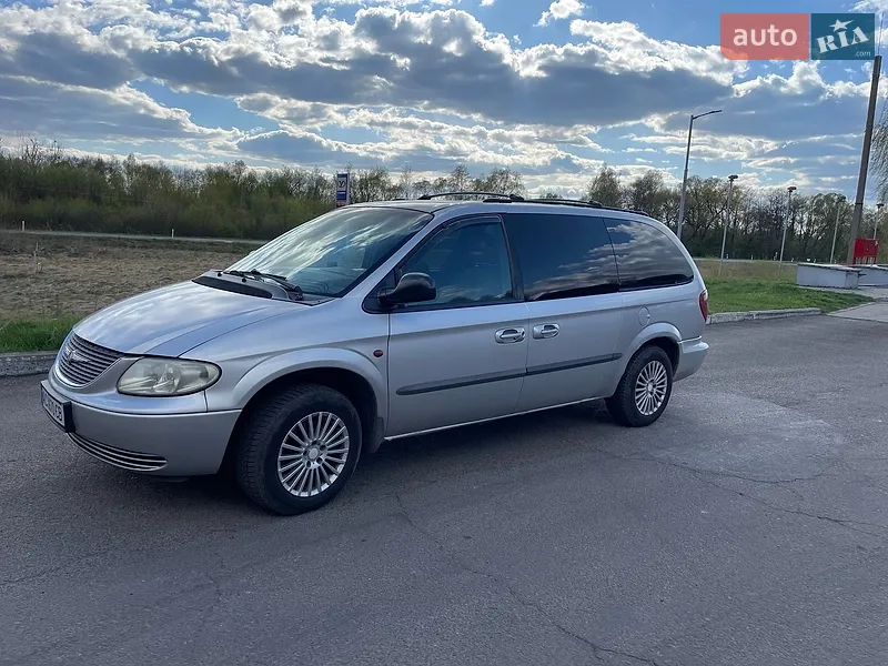 Chrysler Grand Voyager 2002