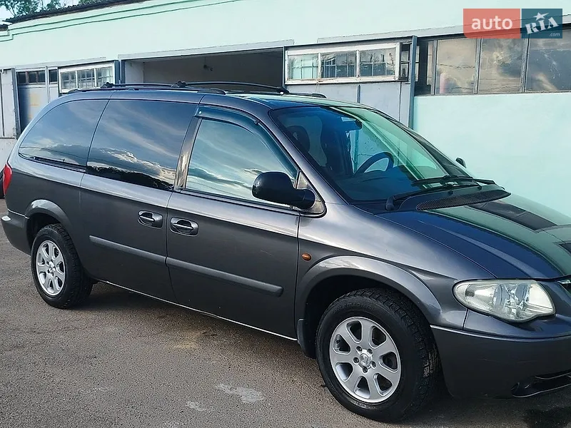 Chrysler Grand Voyager 2004