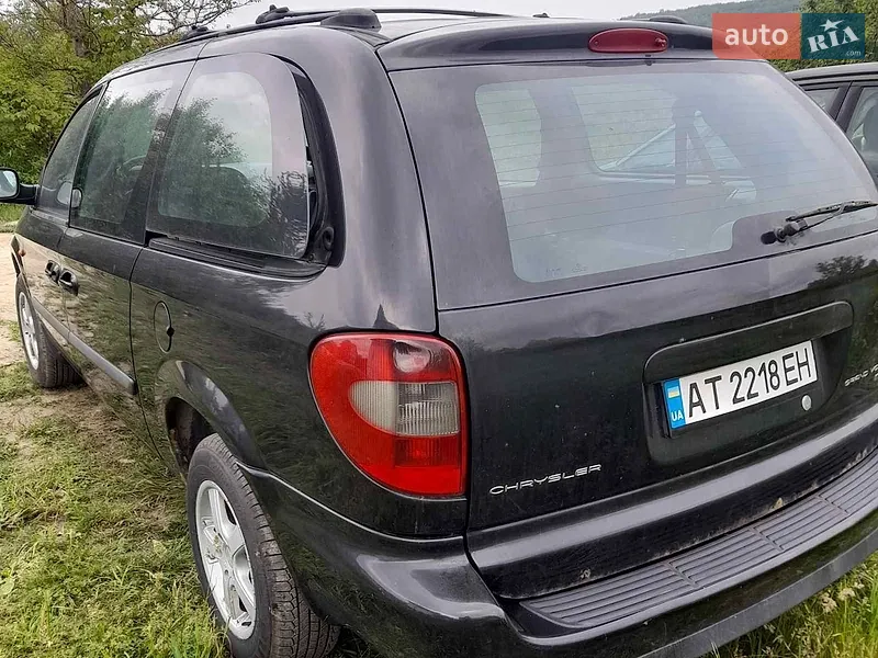 Chrysler Grand Voyager 2004