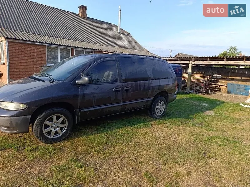 Chrysler Grand Voyager 1997