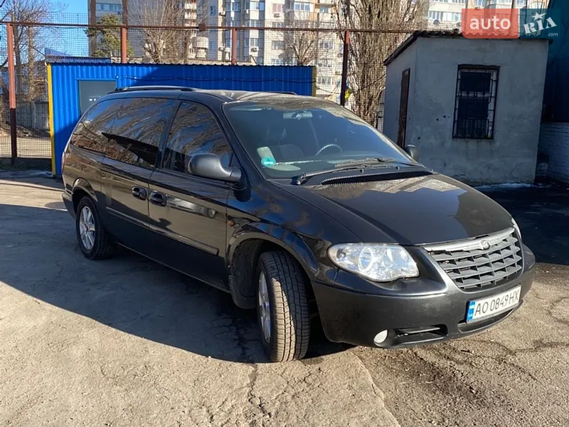 Chrysler Grand Voyager 2007