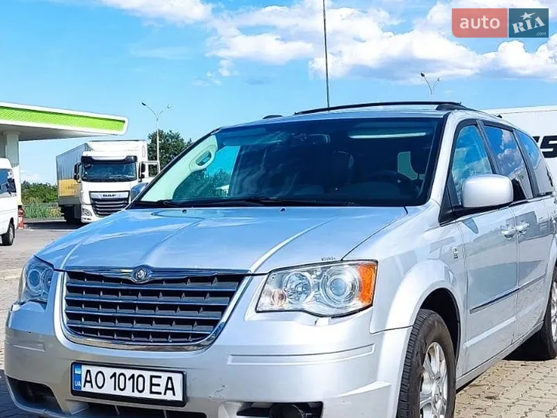 Chrysler Grand Voyager 2008
