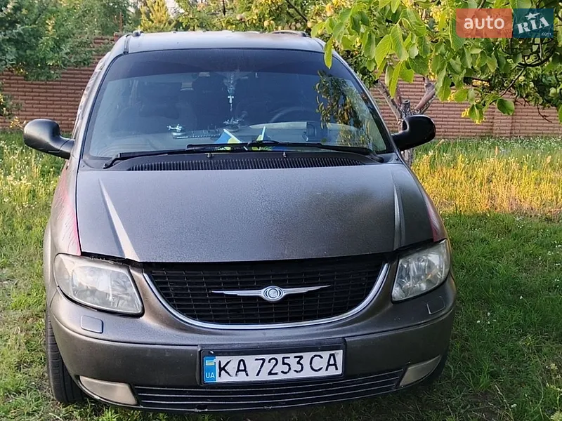 Chrysler Grand Voyager 2001
