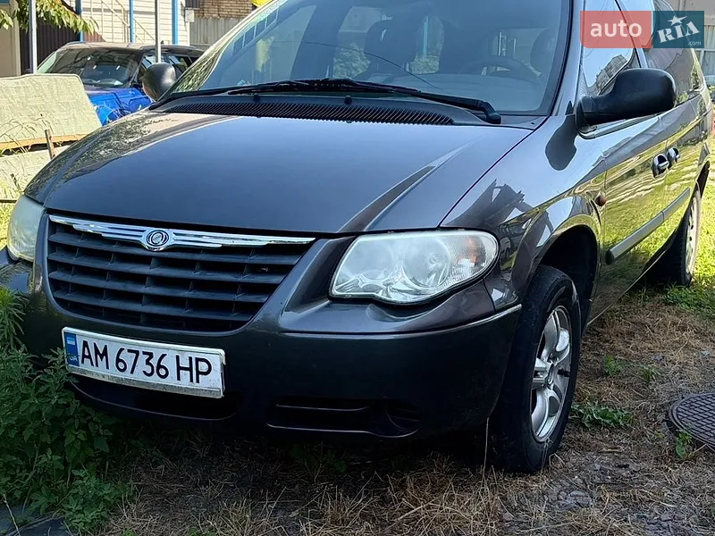 Chrysler Grand Voyager 2007
