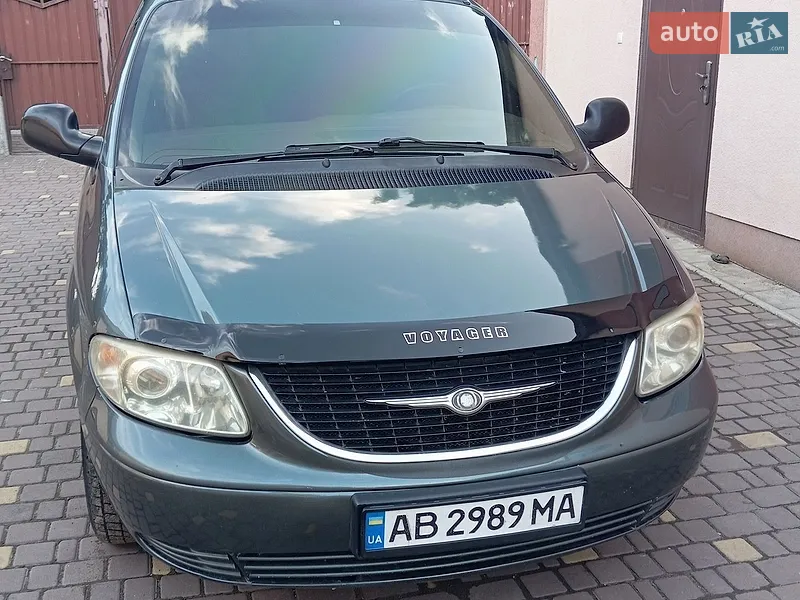 Chrysler Grand Voyager 2001