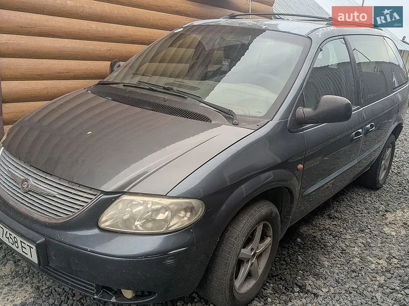 Chrysler Grand Voyager 2001