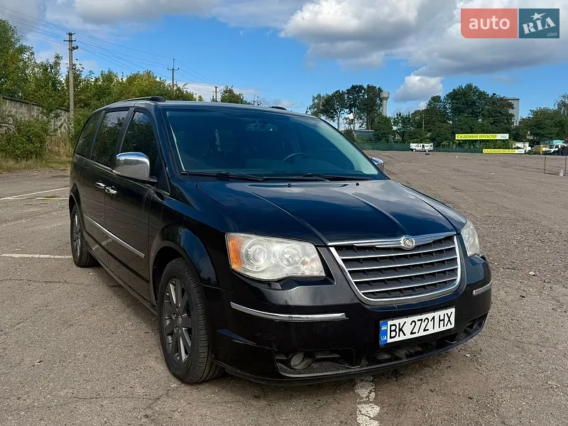 Chrysler Grand Voyager 2008