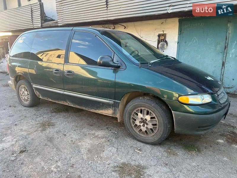 Chrysler Grand Voyager 1995
