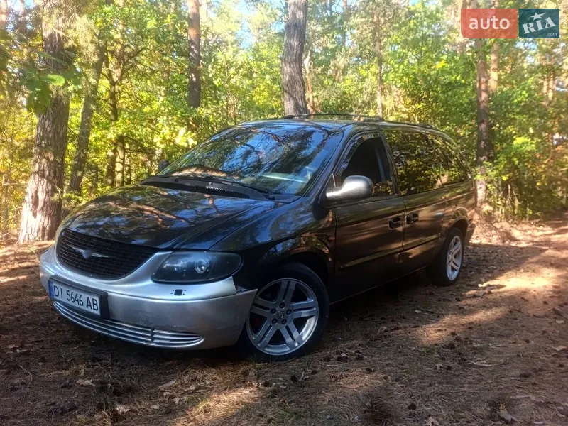 Chrysler Grand Voyager 2003