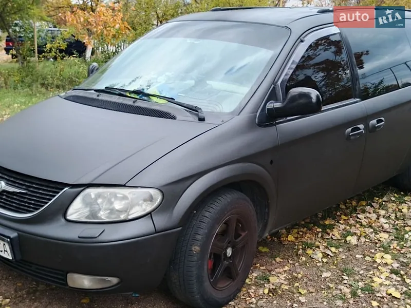 Chrysler Grand Voyager