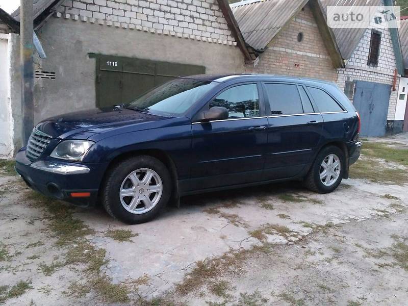 Chrysler Pacifica 2005 года