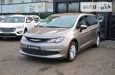 Chrysler Pacifica 3.6 Flex fuel 2017