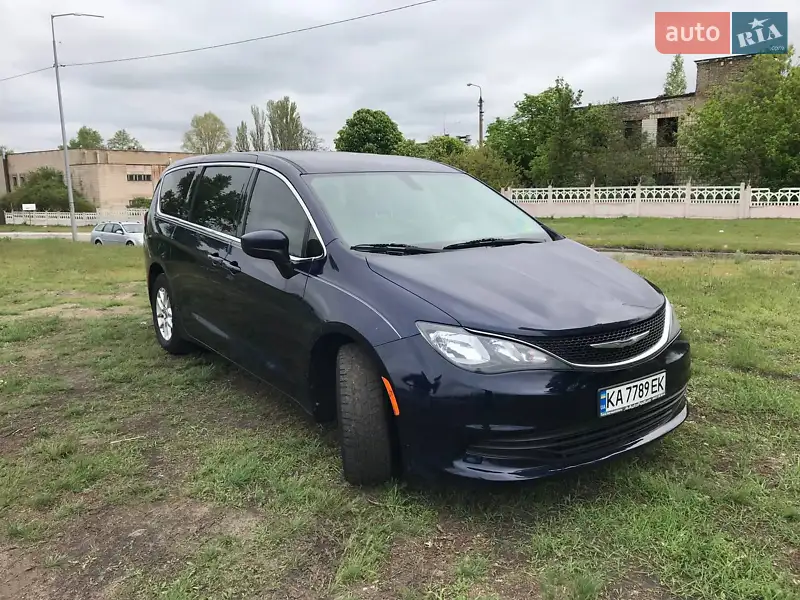 Chrysler Pacifica