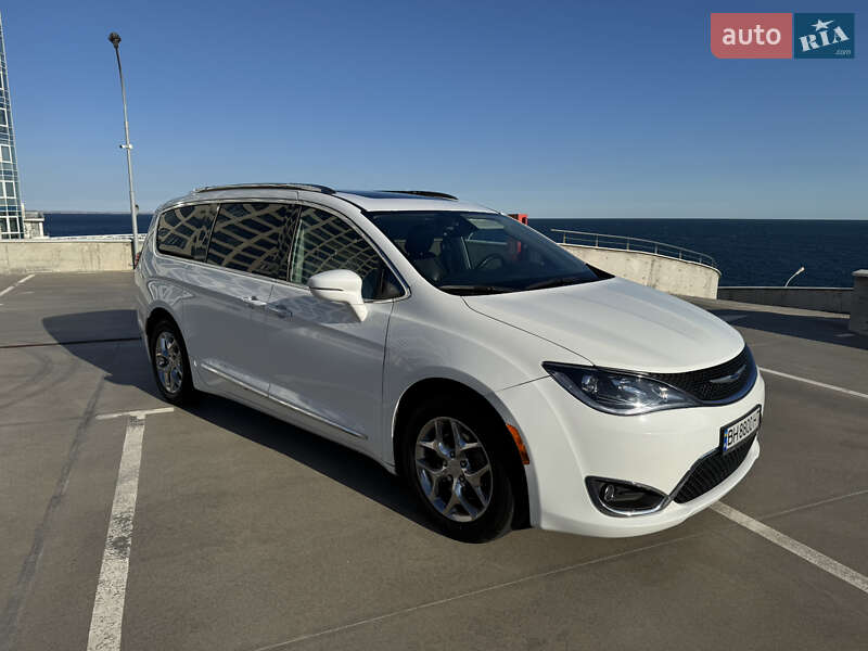 Chrysler Pacifica 2019 Chrysler Pacifica 2019